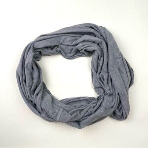 America Apparel Gray Infinity Scarf